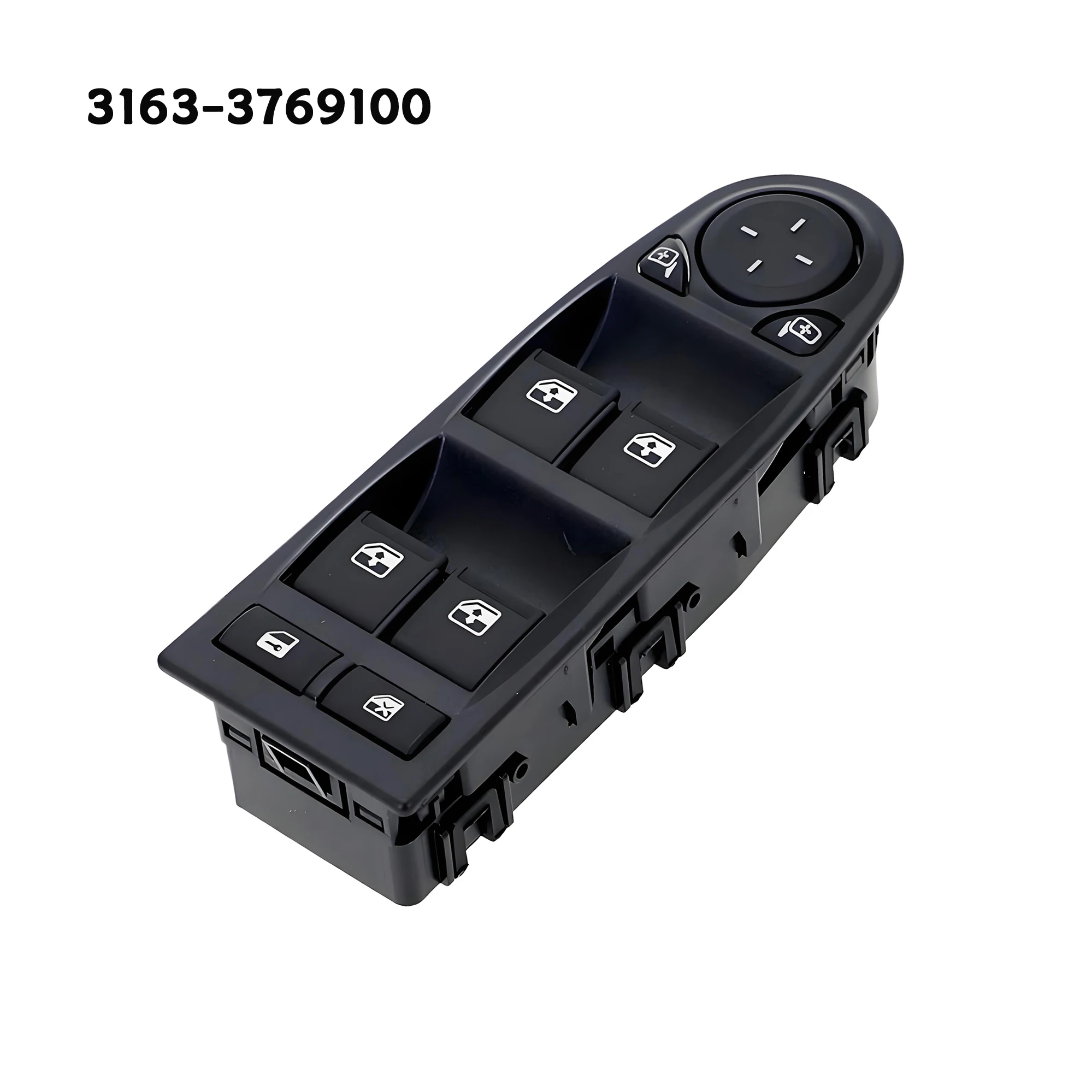 

3163-3769100 31633769100 для УАЗ 3163 23632 Патриот Пикап, модуль двери драйвера, электрический переключатель стеклоподъемника, управление