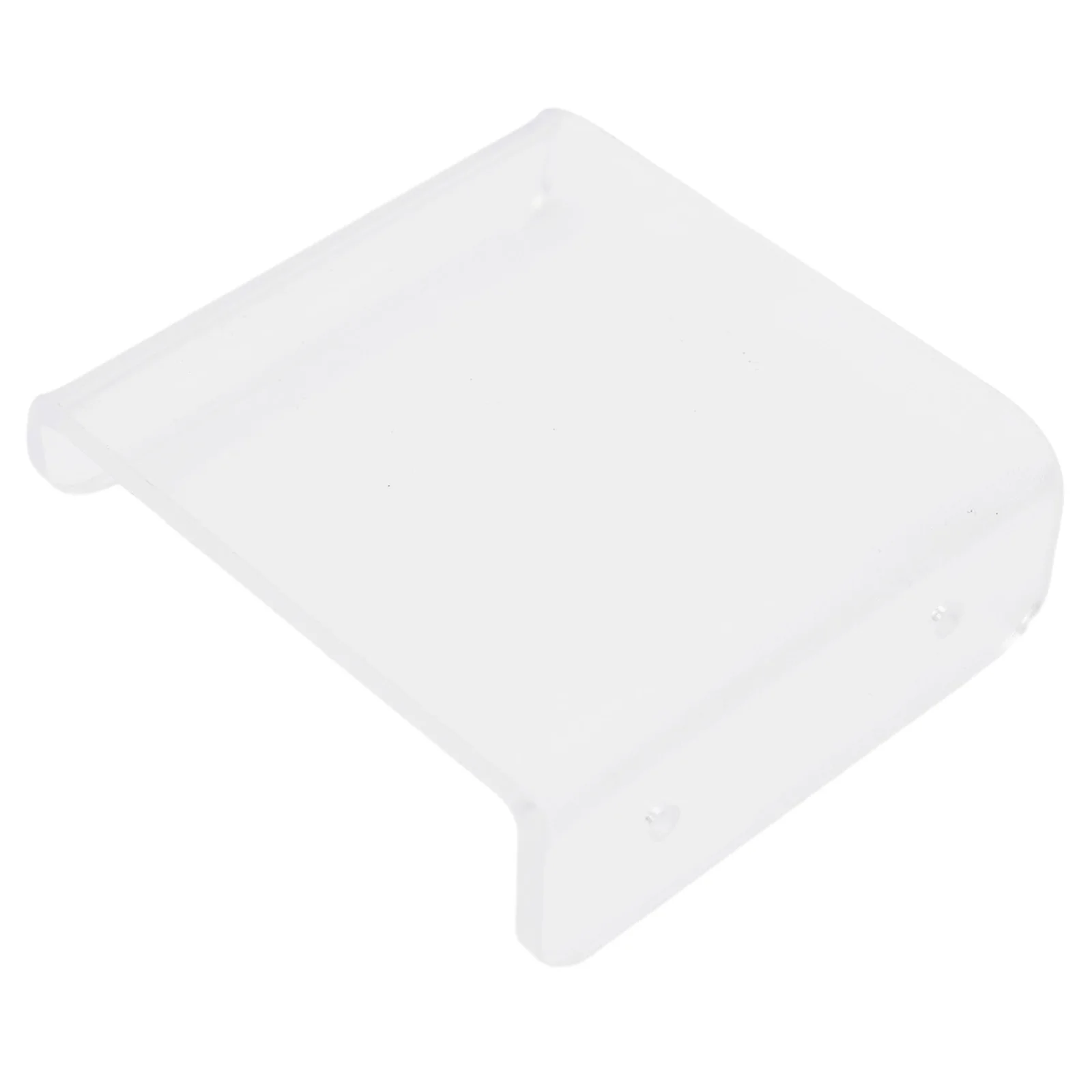 Floating For Wall Shelf Made of for acrylic for Bathroom Bedroom and Office Storage Clear Shelf for Displaying Collectibles