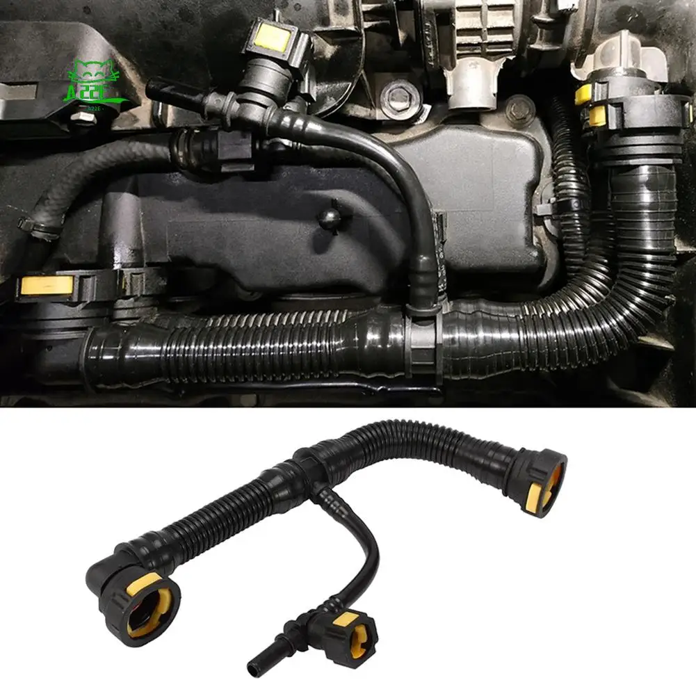 

A22E-1192.WZ Engine Vest Hose Cylinder Head Cover Oil Breather Pipe For 1007 206 207 307 SW Citroen C2 C3 C4