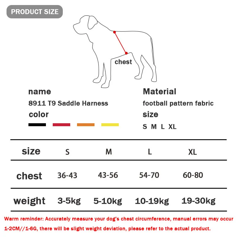 Personalized dog name dog harness no tension reflective breathable Labrador dog harness large dog outdoor walking training