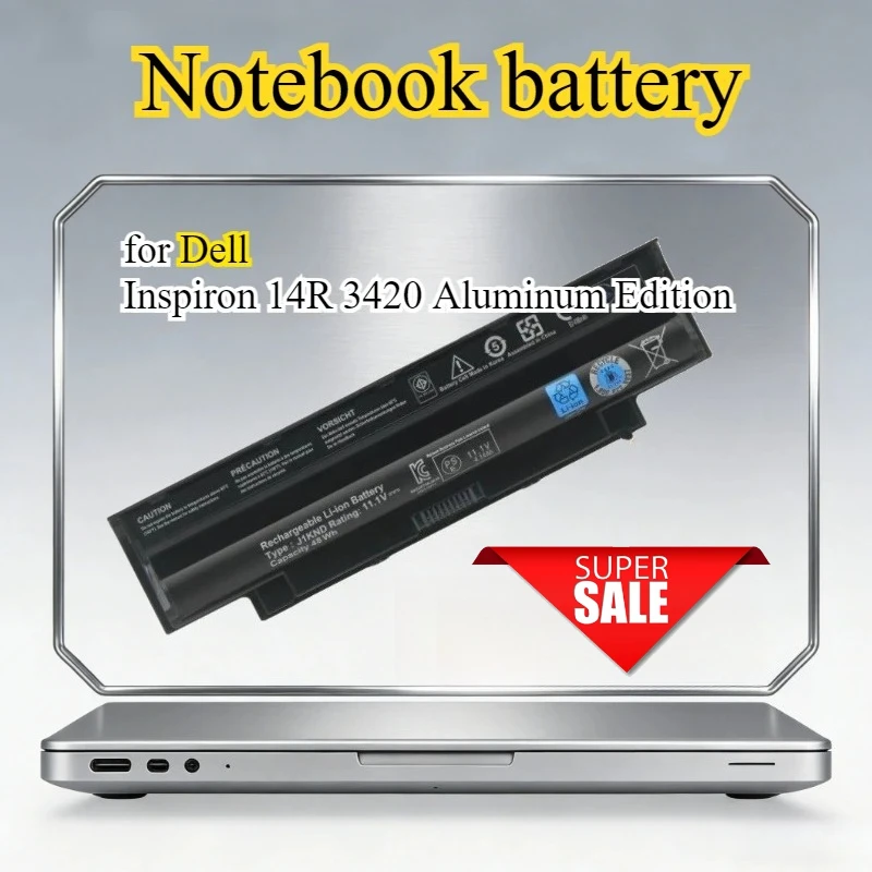 

Rechargeable Battery Compatible for Dell Inspiron 14R 3420 Aluminum Edition