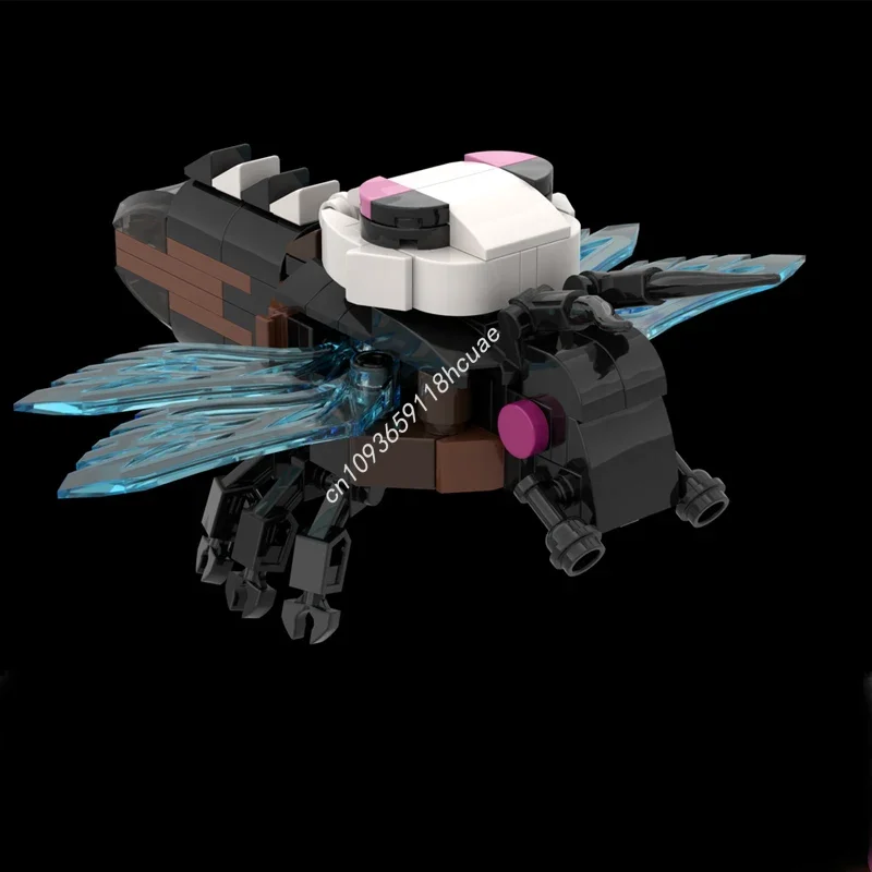 

119 шт. MOC череп бабочка Nan строительные блоки рождественский подарок коллекции дизайн мышление игрушки продвинутый DIY подарок дизайн