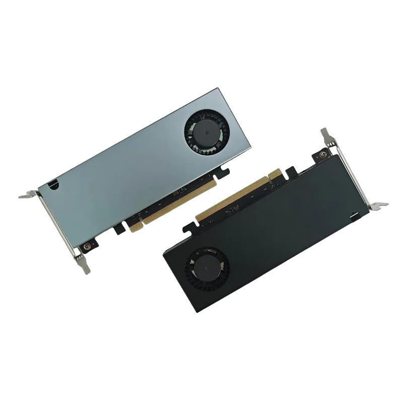 Suit for Some Mini PCs and ITX PCs  Abovetop RTX 40 60 8GB Graphic Card Low-profile and Single Slot.