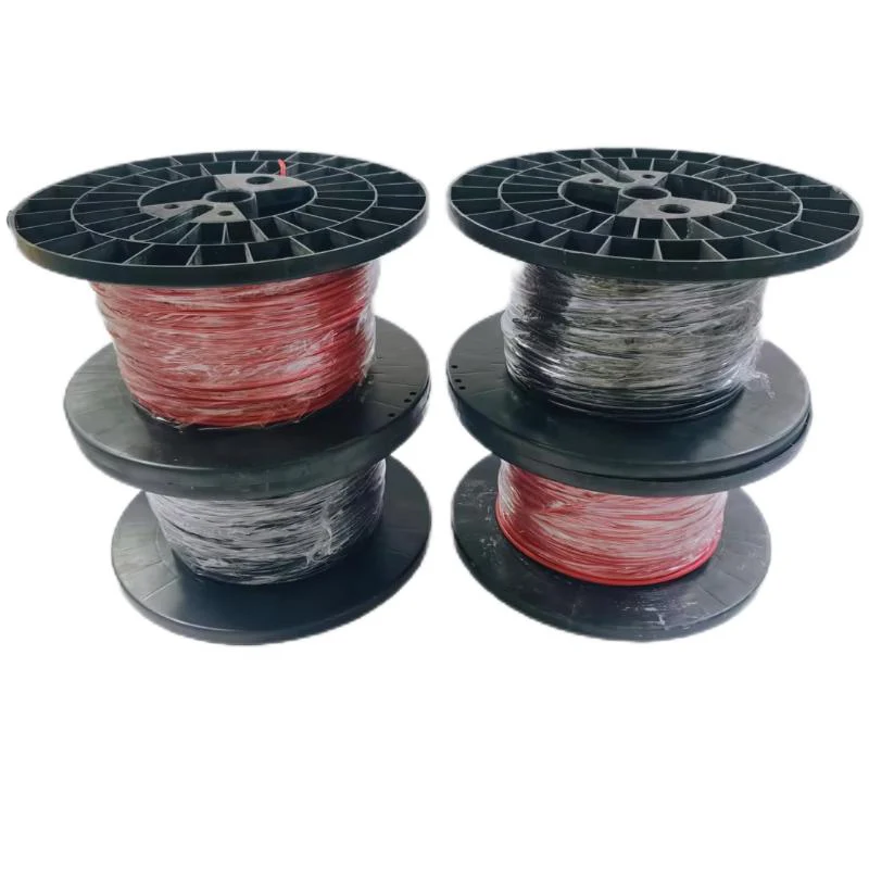 Ultra Flexible 2AWG 4AWG 6AWG 7AWG 8AWG 10AWG 12AWG 14AWG 16AWG Stranded Tinned Copper Wire silicone wire with plastic reel