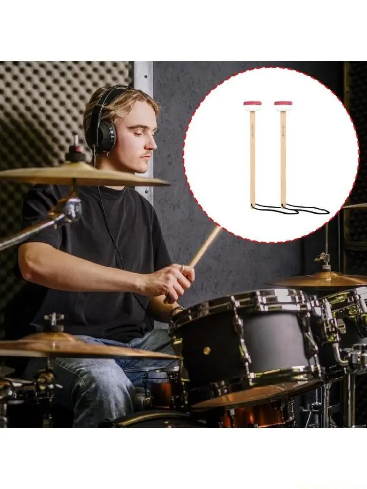 

31BE Practical Felt and Drumsticks Standard Providing Exceptional Experience Suitable for Drummers Stage Performances