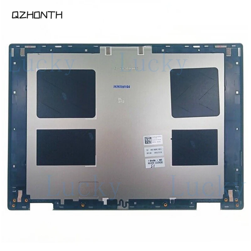 

Новая задняя крышка ЖК-дисплея (серая) для Dell Inspiron 7420 7425 2-в-1, 14 дюймов, 0RC2VX