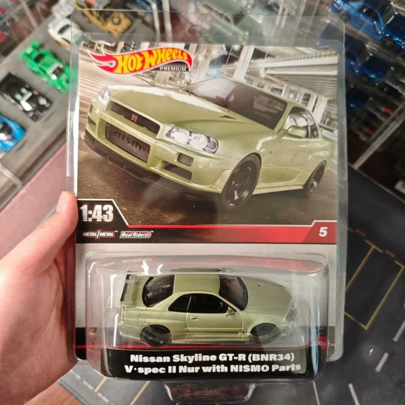 Disponibile Hot Wheels 1:43 N. 3-21 Auto Autobahn Polizei Gt3 Rs Modelli pressofusi di piccole auto sportive da collezione per modelli Regali di Natale