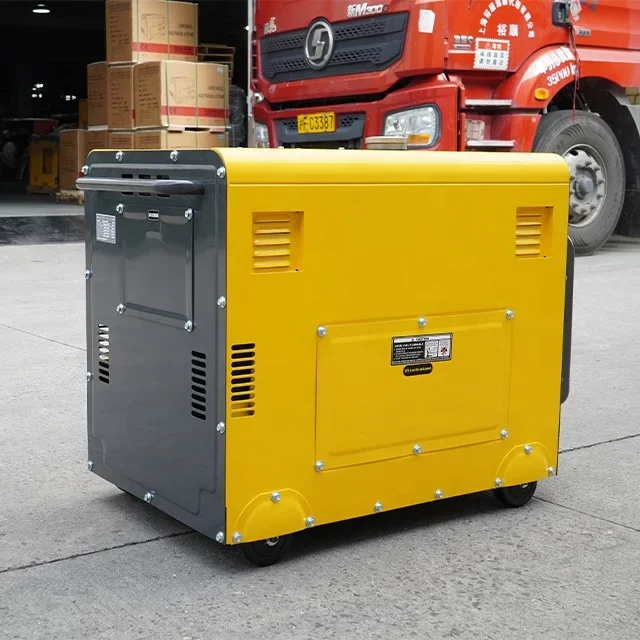 

zz For 5kVA Portable Electrical Generador Electrico Genset for Home / 5kW Back Up 10kVA Power Silent Electric Diesel Generators