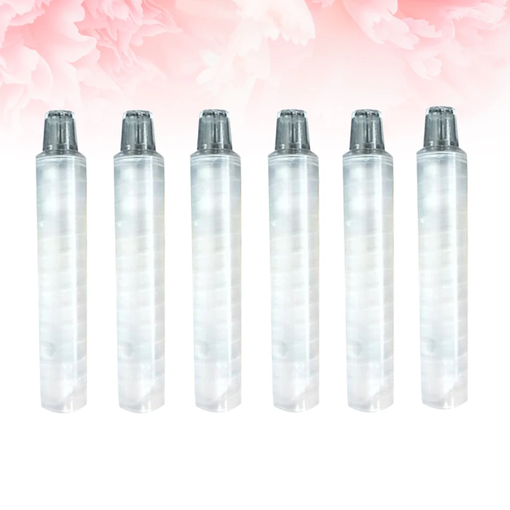 6 Stuks Krijt Houder Set Milieuvriendelijke Stofvrij Plastic Krijt Clips Voor Kinderen Studenten Leraren Kantoor Thuis School Gebruik