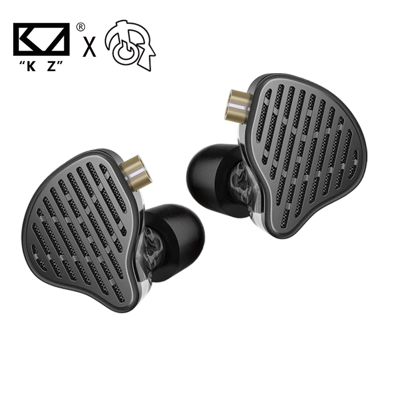 

KZ x HBB PR2 Wired Metal Earphones Planar Magnetic Driver IEM HIFI Headphones In-Ear Monitor Earbuds Sport Bass Headset With Mic