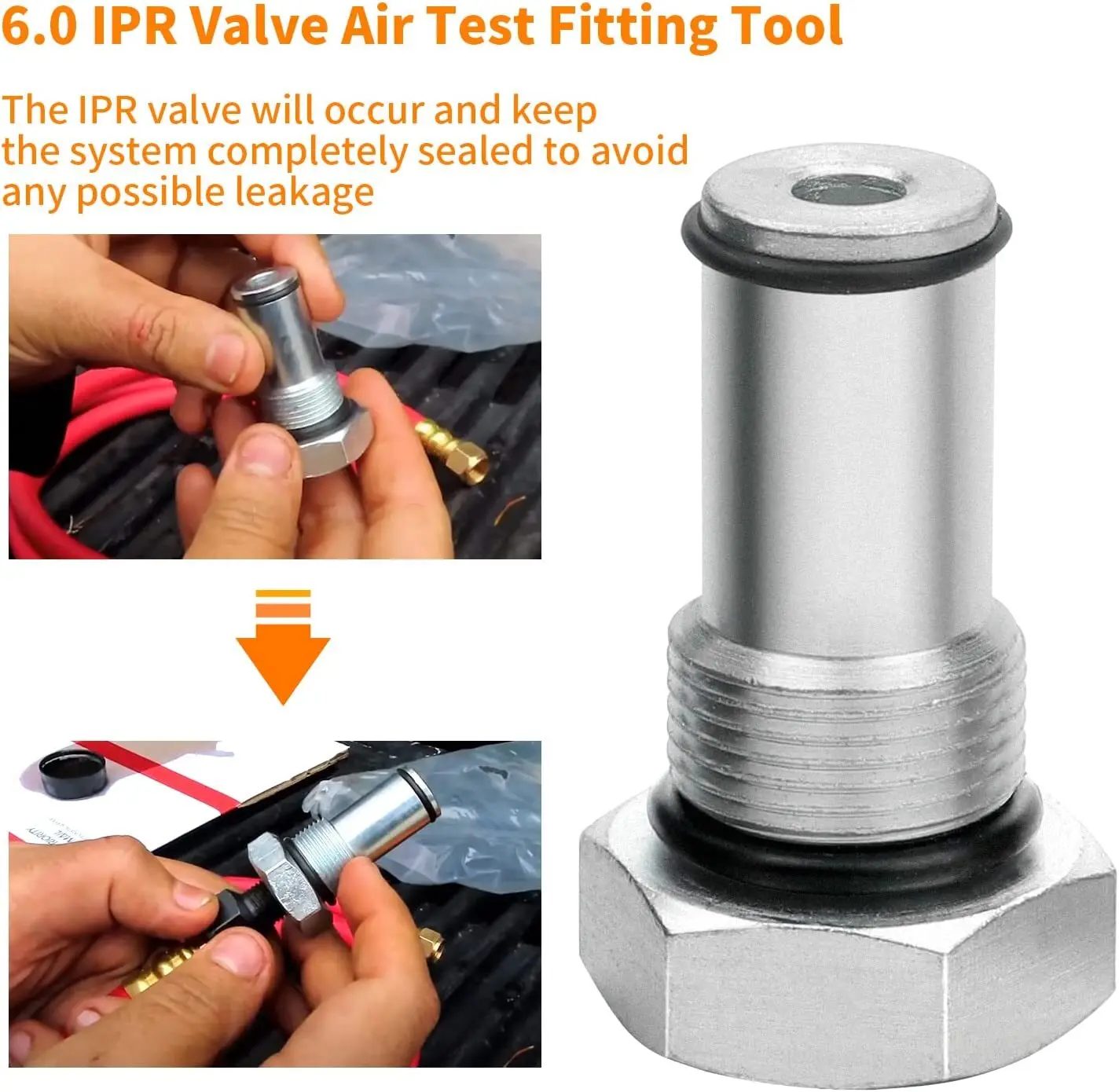 سيارة النفط السكك الحديدية محول تسرب مضخة IPR صمام الهواء اختبار المناسب مجموعة أدوات لفورد 6.0L