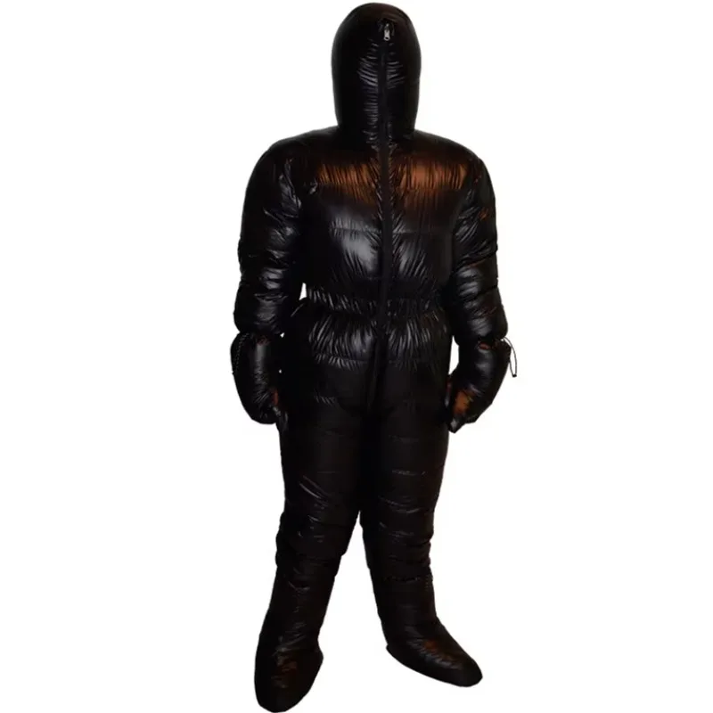 بدلة نوم وصلت حديثًا من STLF بدلة نوم من قطعة واحدة لفصل الشتاء #1