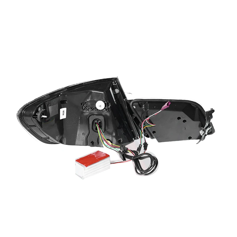 Автомобильные фары для BMW 5 серии F10 F18 RGB Задние фонари 2011-2018 Светодиодные задние фонари Динамический указатель поворота Автомобильные задние фонари в сборе