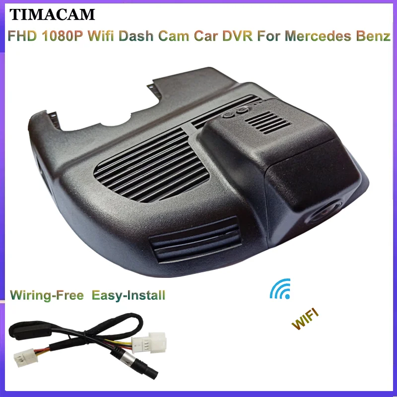 HD 1080P Wifi Dash Cam Car Dvr for Mercedes Benz CLA w117 GLA x156 A Class w177 w176 gla cla 220 220d 250 a45 amg Video Recorder