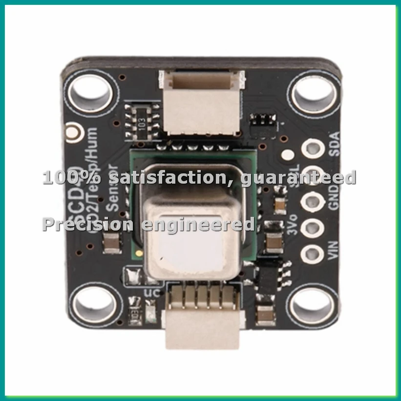 scd40-ガスセンサーモジュール検出器-co2-二酸化炭素温度および湿度センサー-i2c-通信ガスセンサーモジュール-pzzw