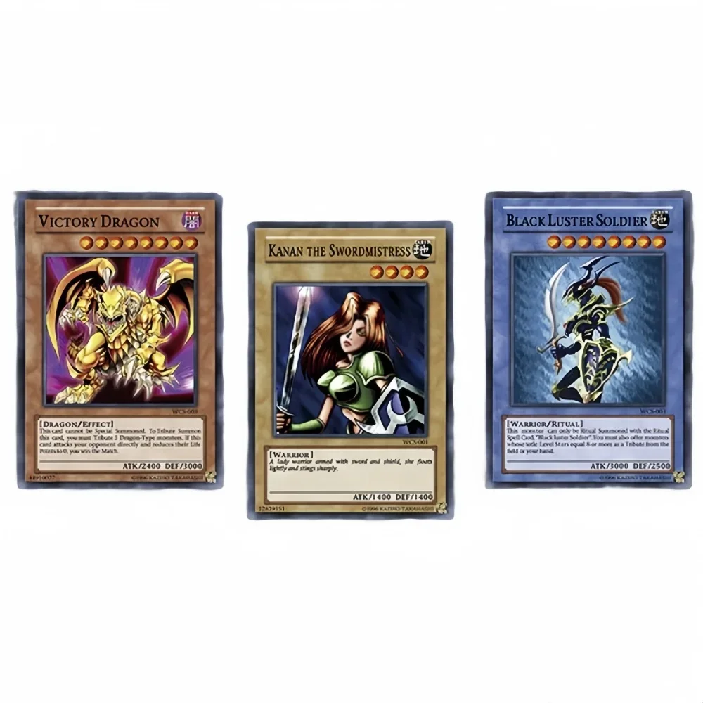 DIY Yu-Gi-Oh! The First WCS World Congress Flashcard 2023 Reward Card Anime Peripheral Game Collection Card Holiday Gift