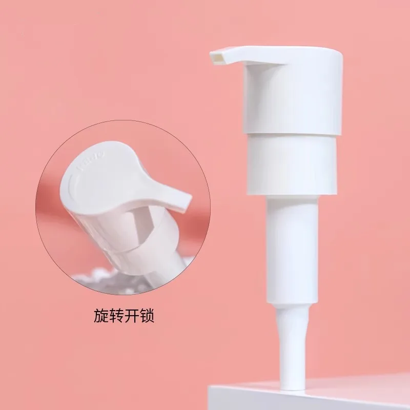 10/25pcs 250/350/500ml Empty Lotion Pump Bottle Dispenser Shampoo Shower Gel Conditioner Body Lotion Toiletries Container