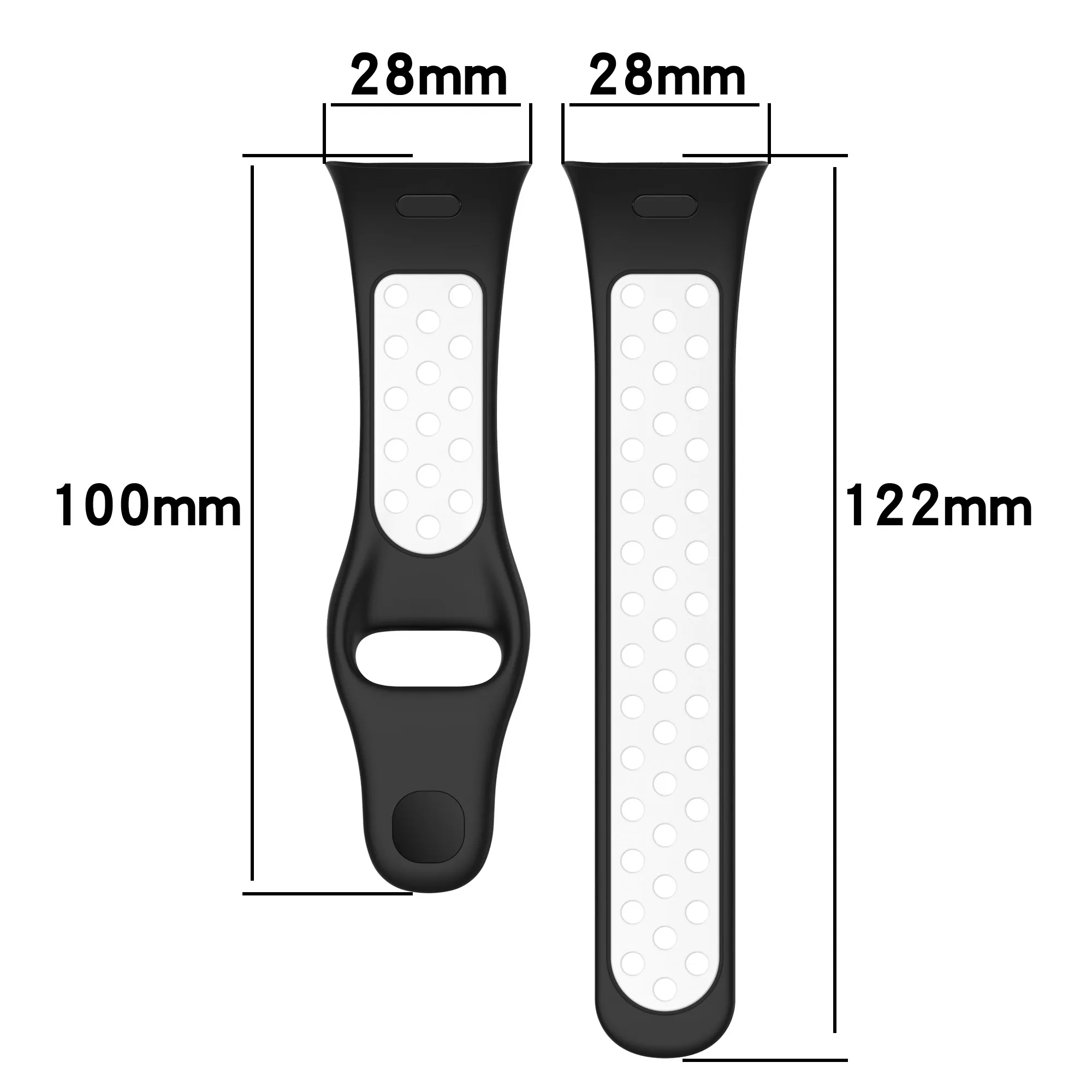 Heroland Silicone Pulseira para Relógio Redmi 3, Smartwatch Strap, Pulseiras para Xiaomi Mi Lite 3, Pulseira Correa Acessórios