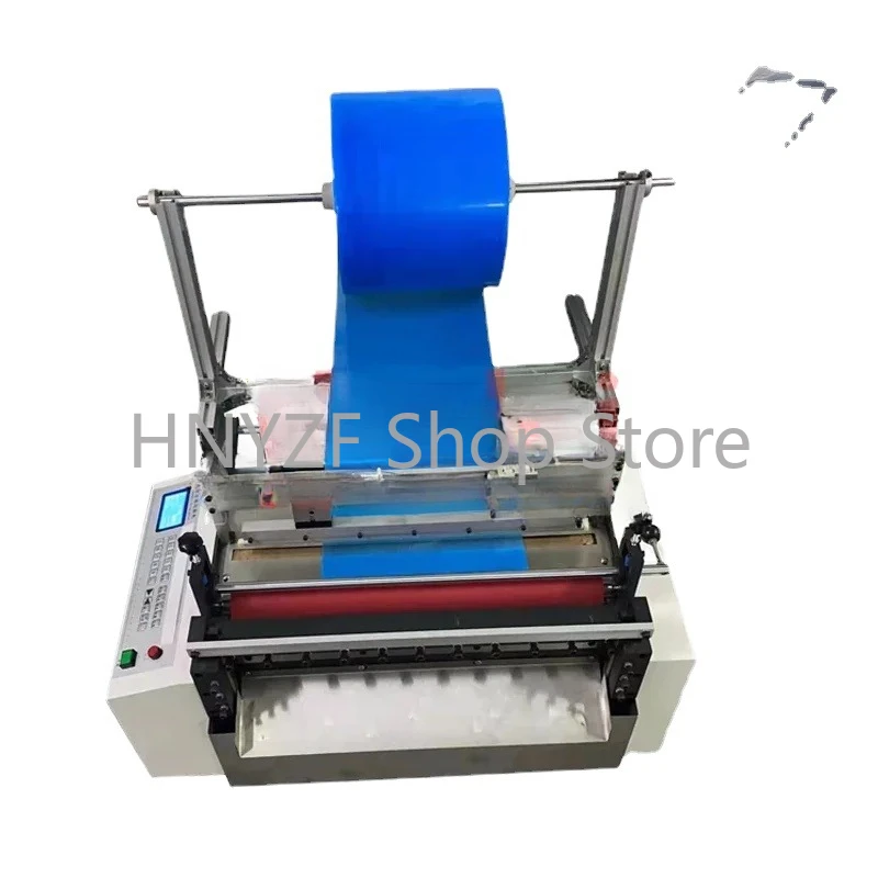 Easy Operation Plastic Bag Machines Fully Automatic Fruit Plastic Bags Making Machine Plastic Bag Manufacturing Equipment