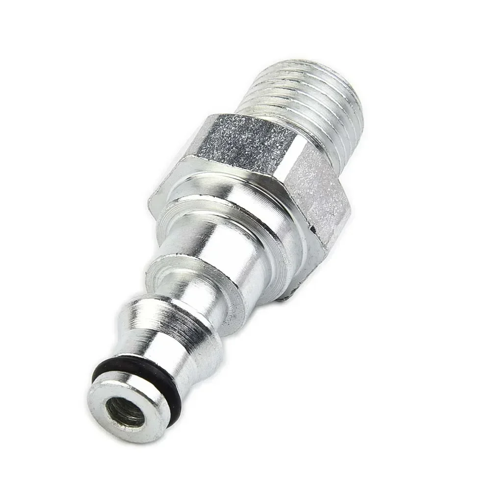 1pc Hose Fitting Quick Release Pressure Washer Tool Hose Fitting To M14/M22 Nose-Flat-Adapter-For-Lavor Tools Accessories