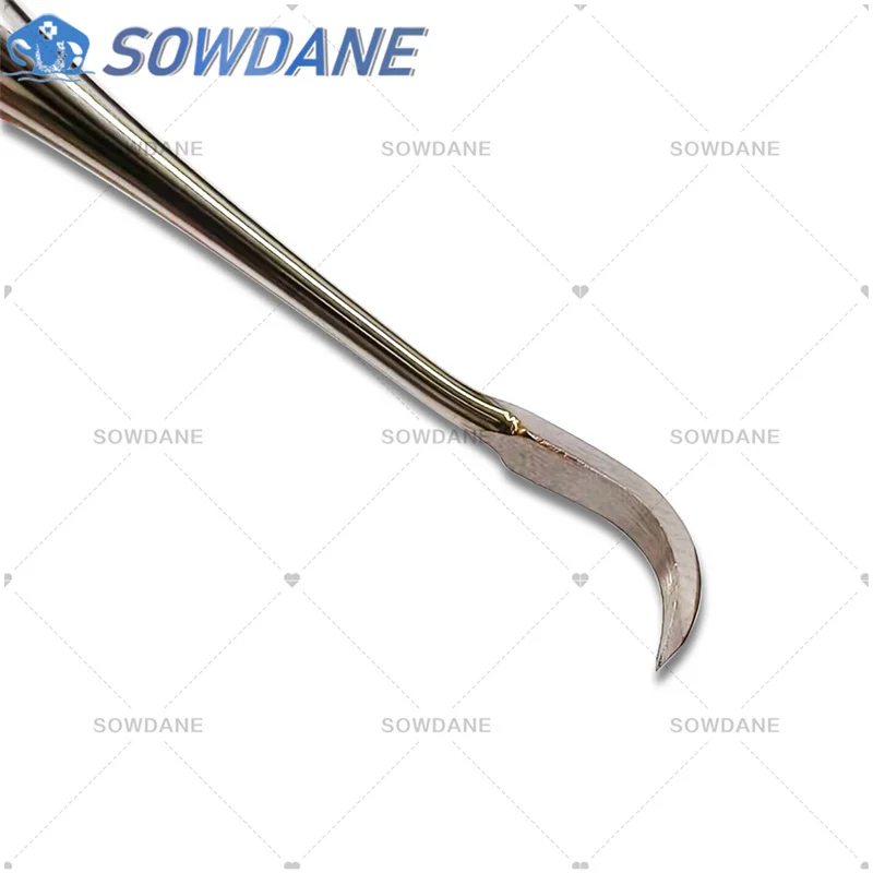 Dental Orthodontic Ligature Director with Scaler Dental Tooth Cleaning Tool Stainless Steel Dental Instrument
