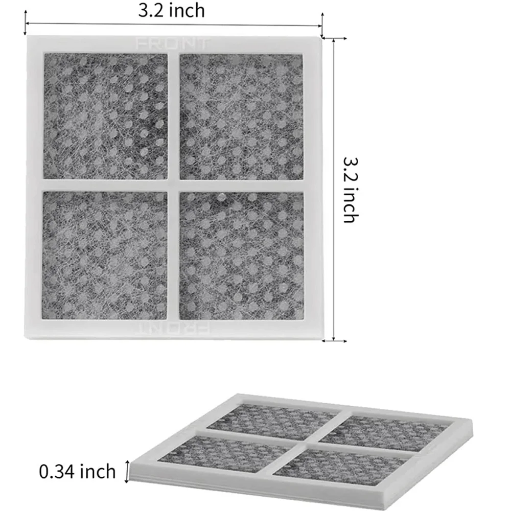 Filtro de ar de geladeira 3PCS LT120F compatível com LG Kenmore Elite 469918 ,9918,ADQ 73214402 ,ADQ 73214403 ,ADQ 73214404 ,ADQ 73334008