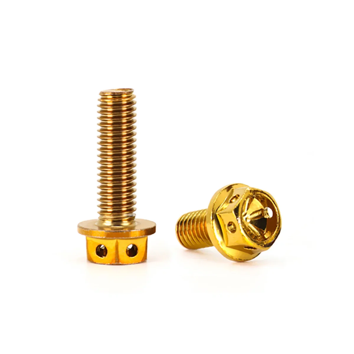 304 الفولاذ المقاوم للصدأ الخارجي سداسية شفة برغي مجوف/الترباس الزخرفية M4M5-M10 #5