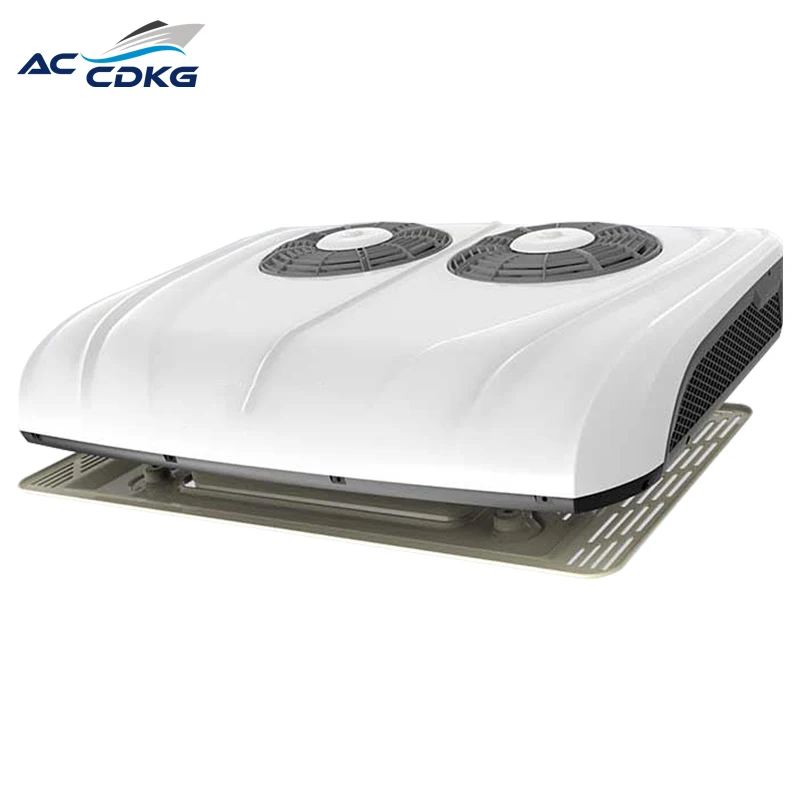 YCT-8600 12V/24V Rooftop Parking Universal Fit Split AC For Trucks With 2800W Cooling Capacity