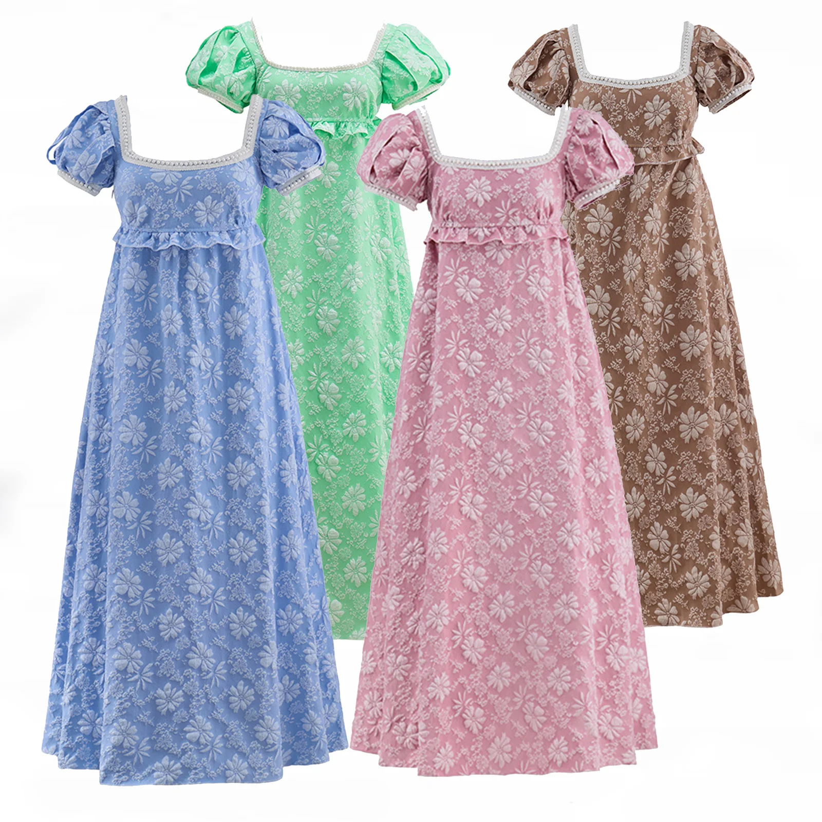 

Women Regency Austen Halloween Dress Costume Halloween Evening Dance Vintage Regency Dance Dress Victorian Tea Dress