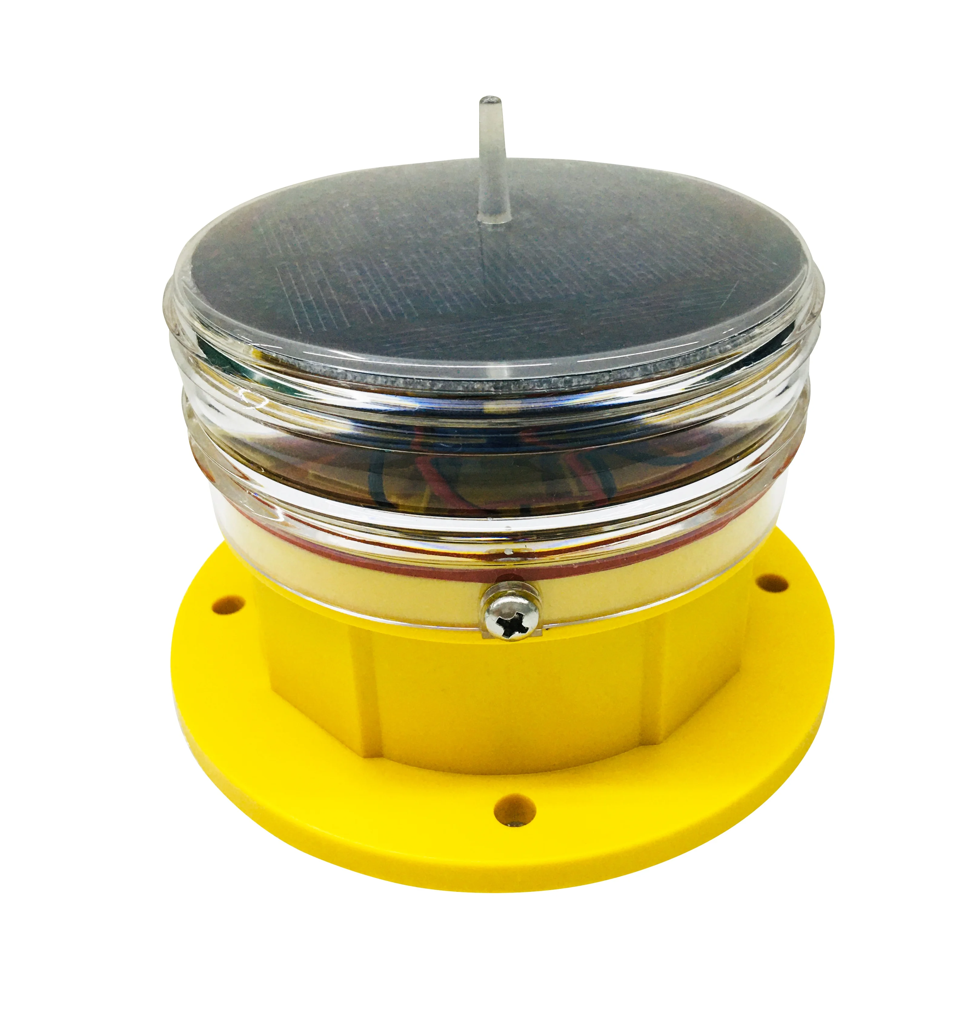 Customized Flashing Code Corrosion Proof Solar Marine Lantern