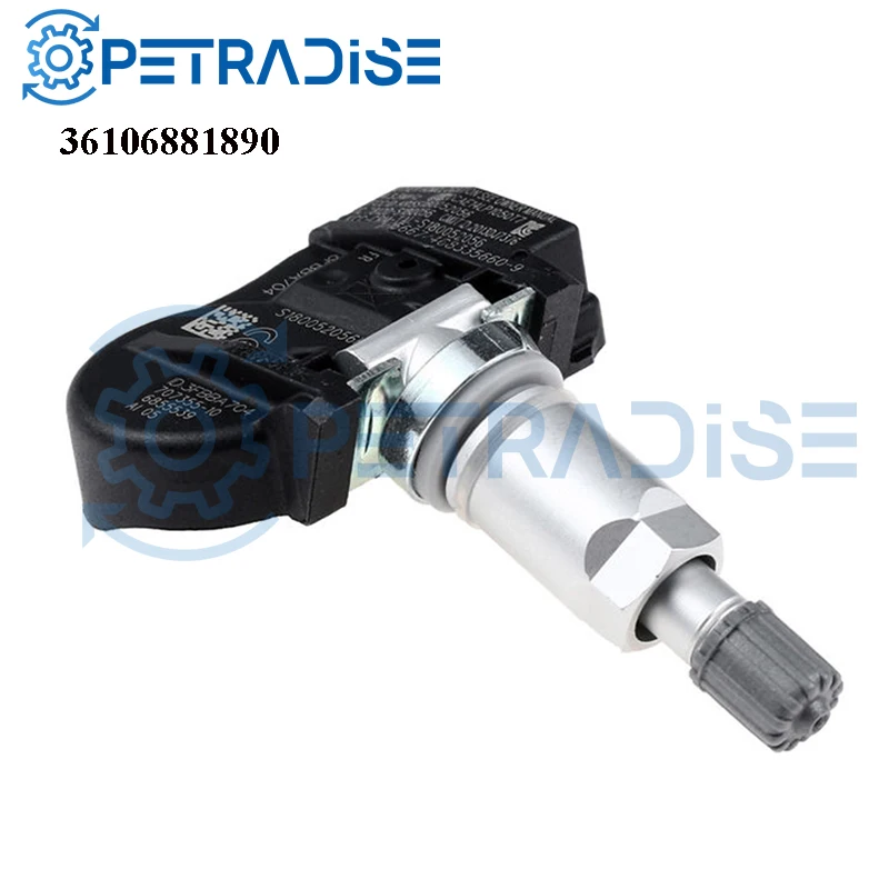 New TPMS Tire Pressure Sensor For BMW 1 2 3 4 X1 X2 X5 X6 F48 F49 F25 F26 F15 F16 Auto Parts OEM 36106881890 36106856209 6855539