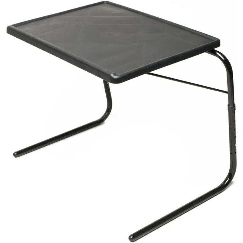 V TV Tray Table - Extra Wide Folding TV Dinner Table, Couch Table Trays for Eating Snack Food, Stowaway Laptop Stand