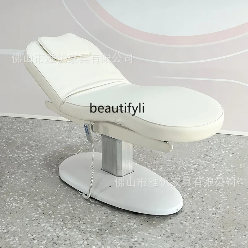 

Multifunctional electric beauty bed, spa massage bed for beauty salons, lifting pattern embroidery bed