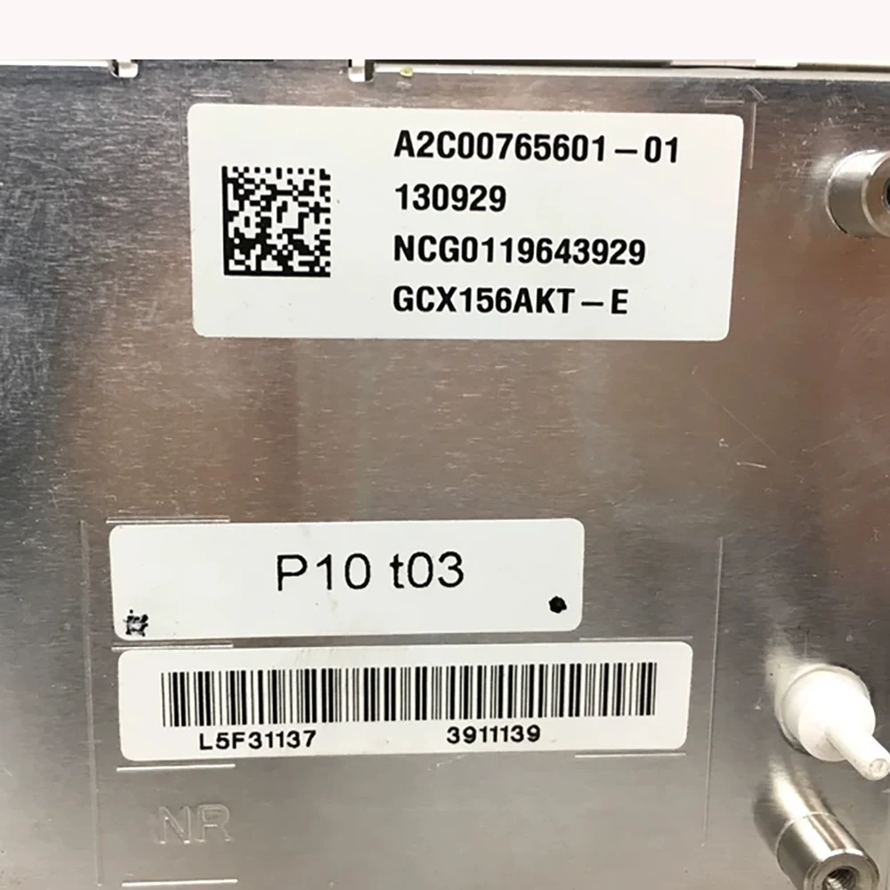Industrial display screen L5F31137 GCX156AKT-E A2C00765601-01