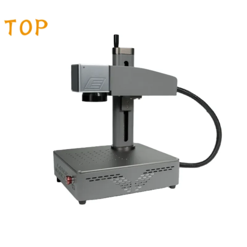 

Лидер продаж 20 Вт S4 маркировка 30 Вт волоконный лазерный гравировальный станок для металлического ожерелья кольцо ювелирных изделий