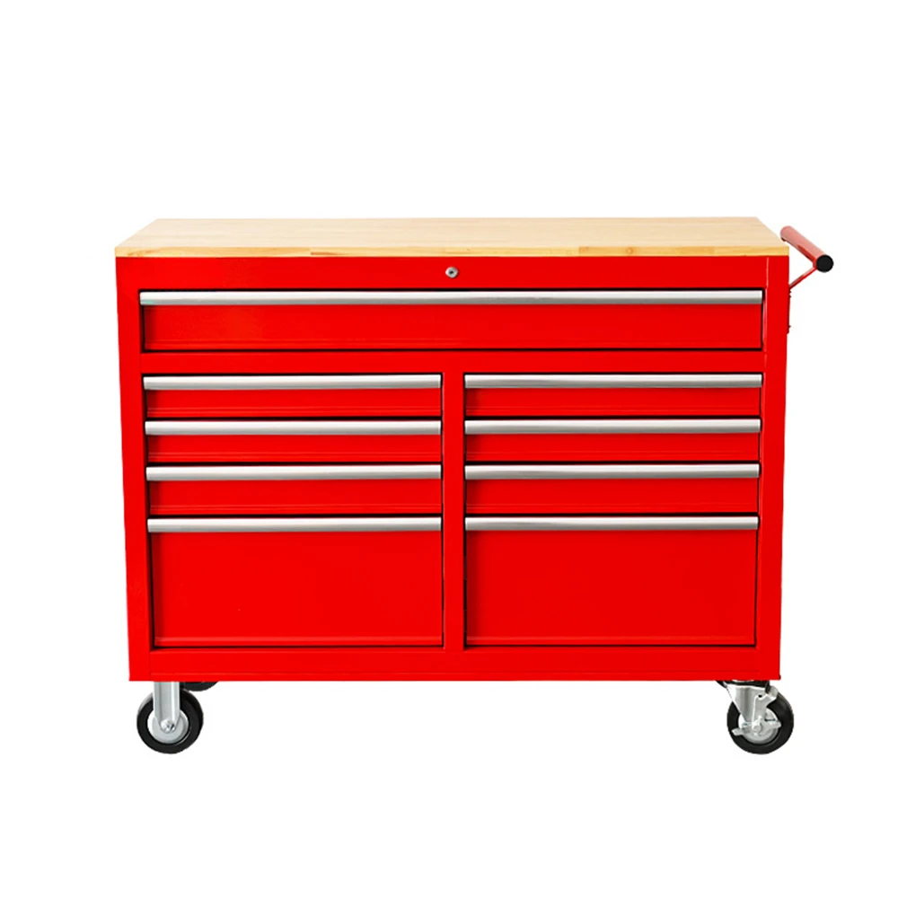 forChest on wheels Tool Cabinet Heavy Duty Tool Cabinet For Workshop Mobile Work Station with Storage Lockers Tool Box  for Sale