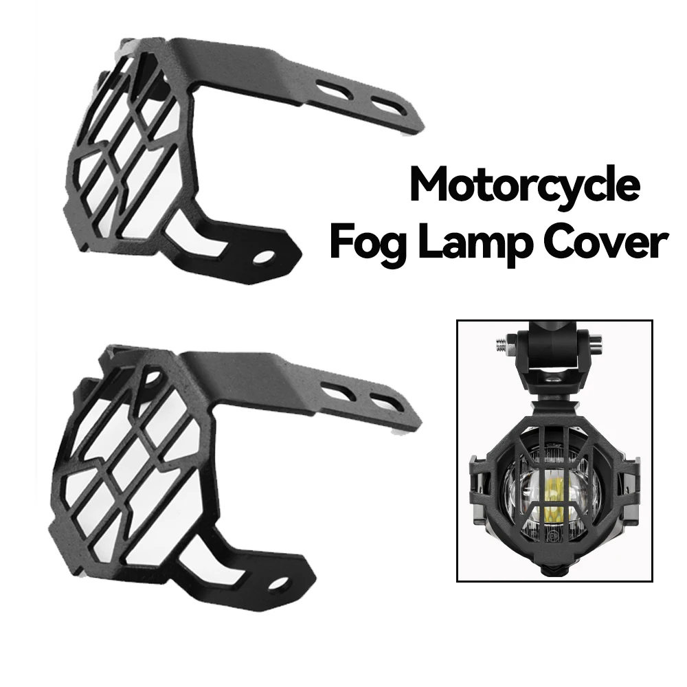 For BMW R1200GS F800GS R1250GS F850GS F750GS ADV R 1250 GS 1200 F700GS Motorcycle LED Fog Light Protector Guard Lamp Cover