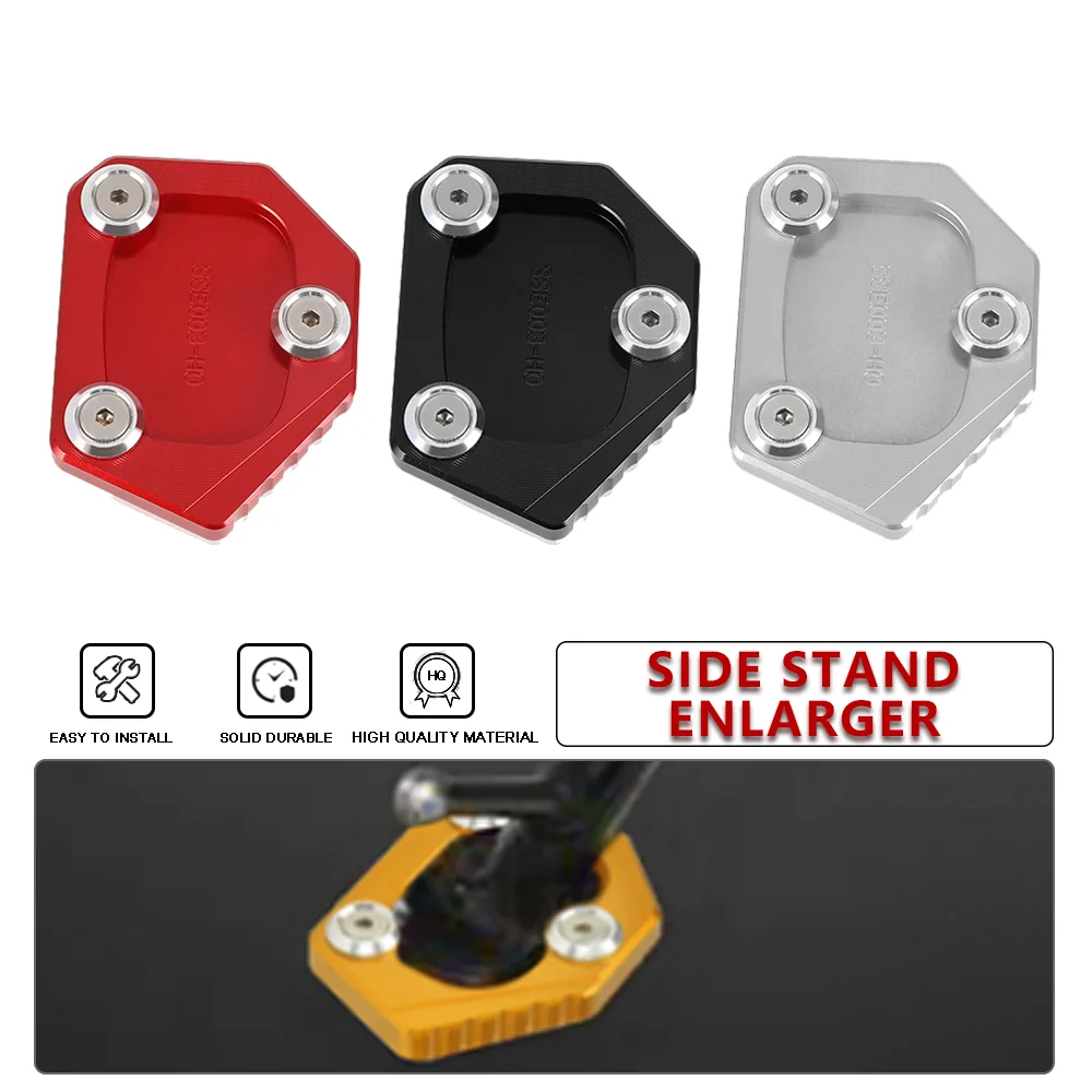 

NC700 Side Stand Extension Pad Kickstand Foot Plate Enlarger Support For Honda NC 700 Integra 2012 2013 2014 NC700S NC 700S 700