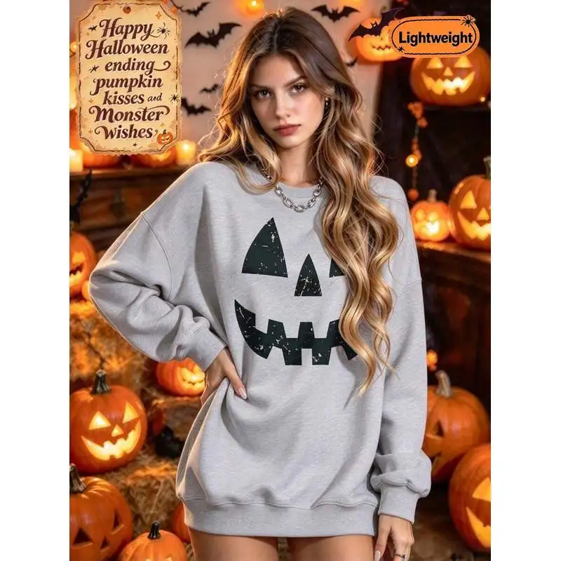 Women’s Plus-Size Halloween Pu - Pumpkin Lantern Halloween review and price