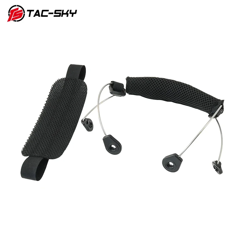 TAC-SKY Compatible Tactical Headset for Walker\'s Razor Slim Electronic Ear Protection Shooting Headset Replacement Headband Kit