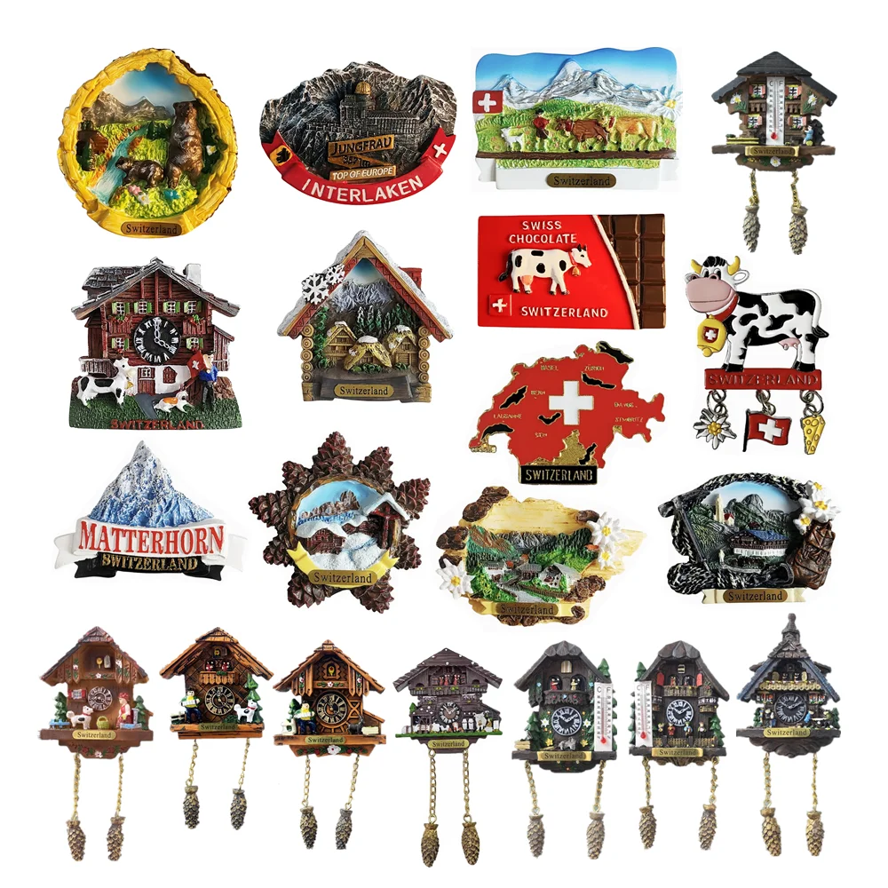 Europe Switzerland 3D Fridge Magnets Tourism Souvenir Refrigerator Magnets Sticker Collection Handicraft Decoration Articles 1 Europe Switzerland 3D Fridge Magnets Tourism Souvenir Refrigerator Magnets Sticker Collection Handicraft Decoration Articles 1