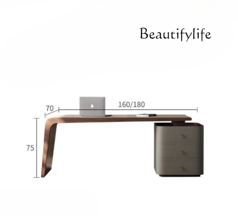 

화장대 Cabinet Desktop Executive Desk Organizer Modern Manager Drawers Storage Office Desks Computer Bureaux Escritorios Home Offi