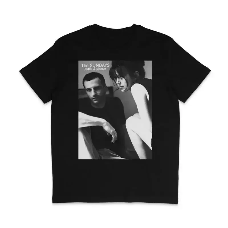 The SUNDAYS Static & Silence Album Band T Shirt Full Size S5XL