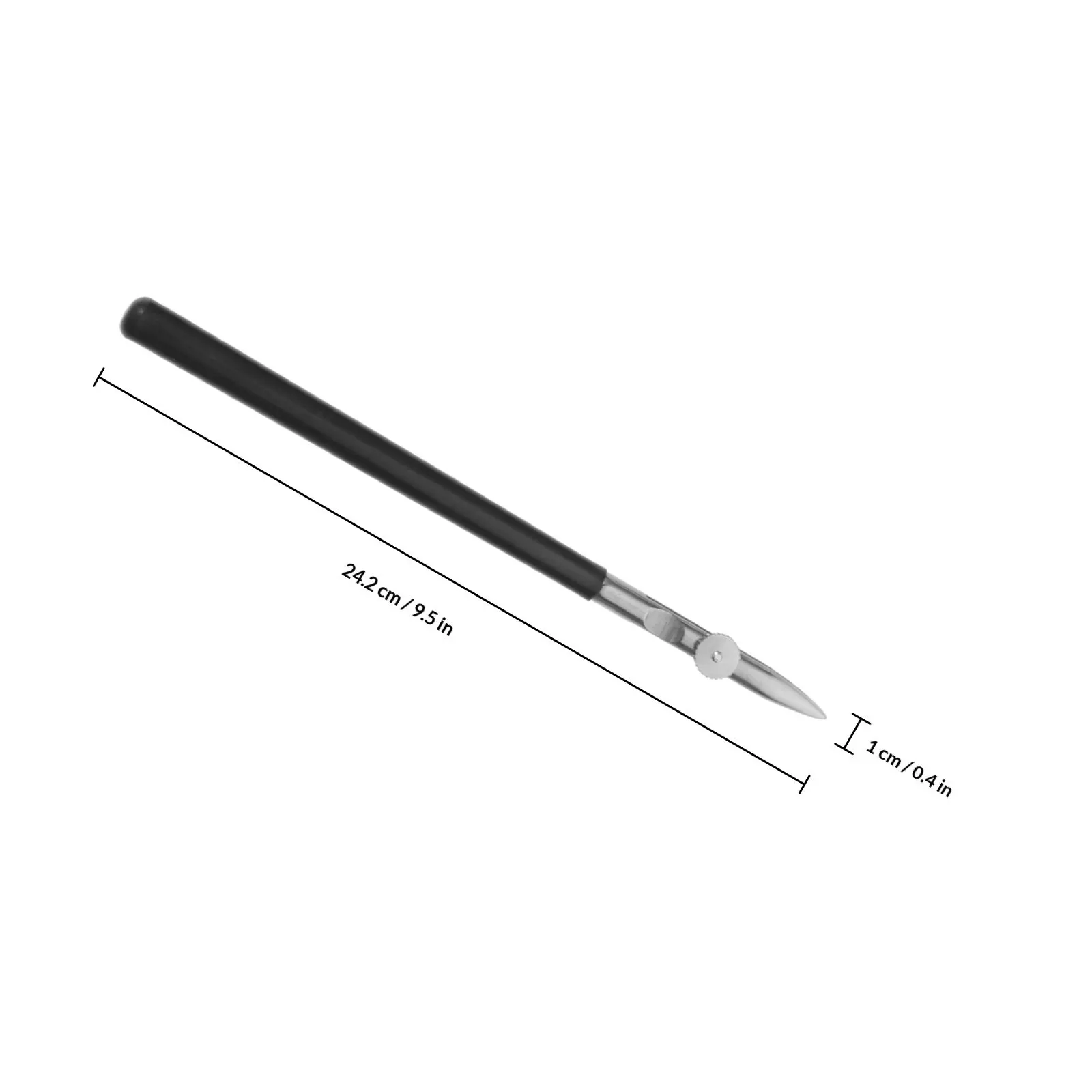 4Pcs Drawing Pen Set Metal Reinforced Ruling Pen for Artists Straight Edge Precision Fluid Art Craft Painting Tool