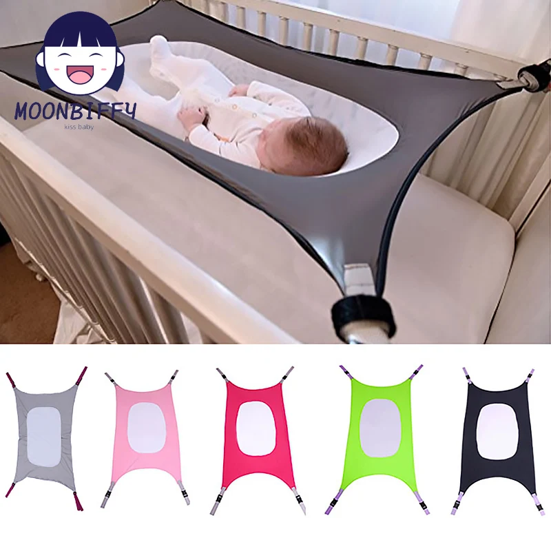 Baby Swings Infant Hammock Baby Detachable Protable Folding Crib Cotton Sleeping Bed Outdoor Garden Swing For Children