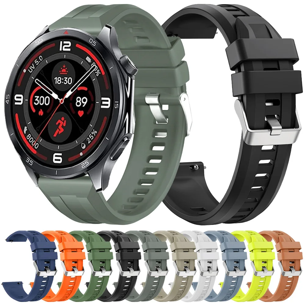 22Mm Silicone Strap… - image