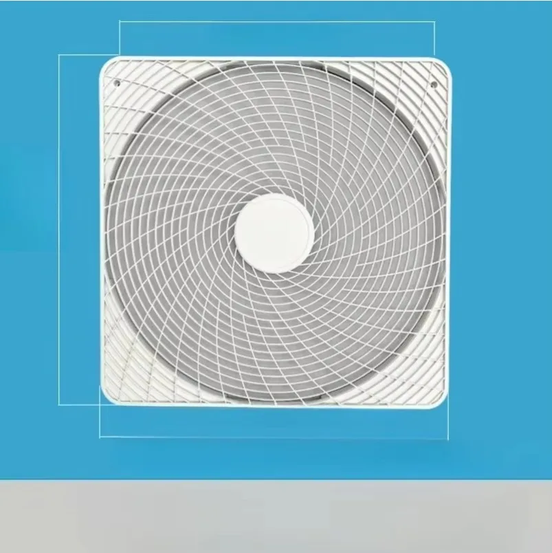2027    Air Conditioner, External Air Outlet, Fan Shield, External Fan Protective Plastic Mesh Cover 51cm