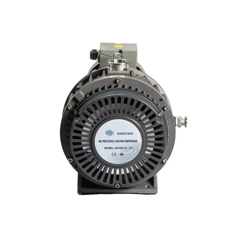GWSPC600 Factory Price 50Hz, 60Hz, 220V, 380V Oil Free Scroll Vacuum Compressor Special Recirculation