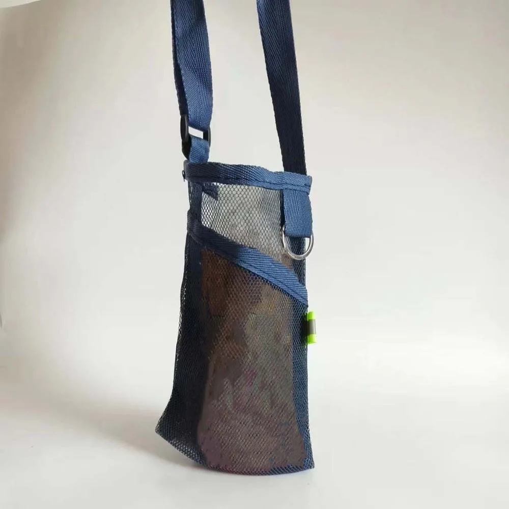 

Сетчатая сумка-ведро большой емкости, прозрачная портативная полая сумка с дофамином, полиэстер, флуоресцентный цвет