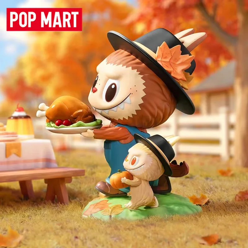

POP MART LABUBU THE MONSTERS Фигурка на День Благодарения Серия Слепая коробка Сюрприз Mystery Box Mistery Фигурка Домашний рабочий стол